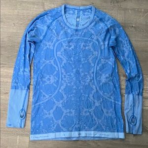Lululemon Swiftly Tech Long Sleeve Crew
